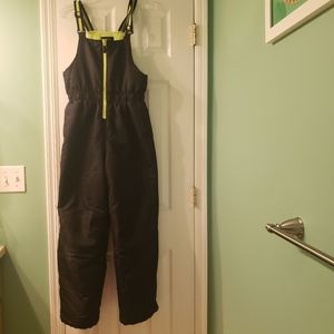 Kids swiss tech snow bib pants 14/16